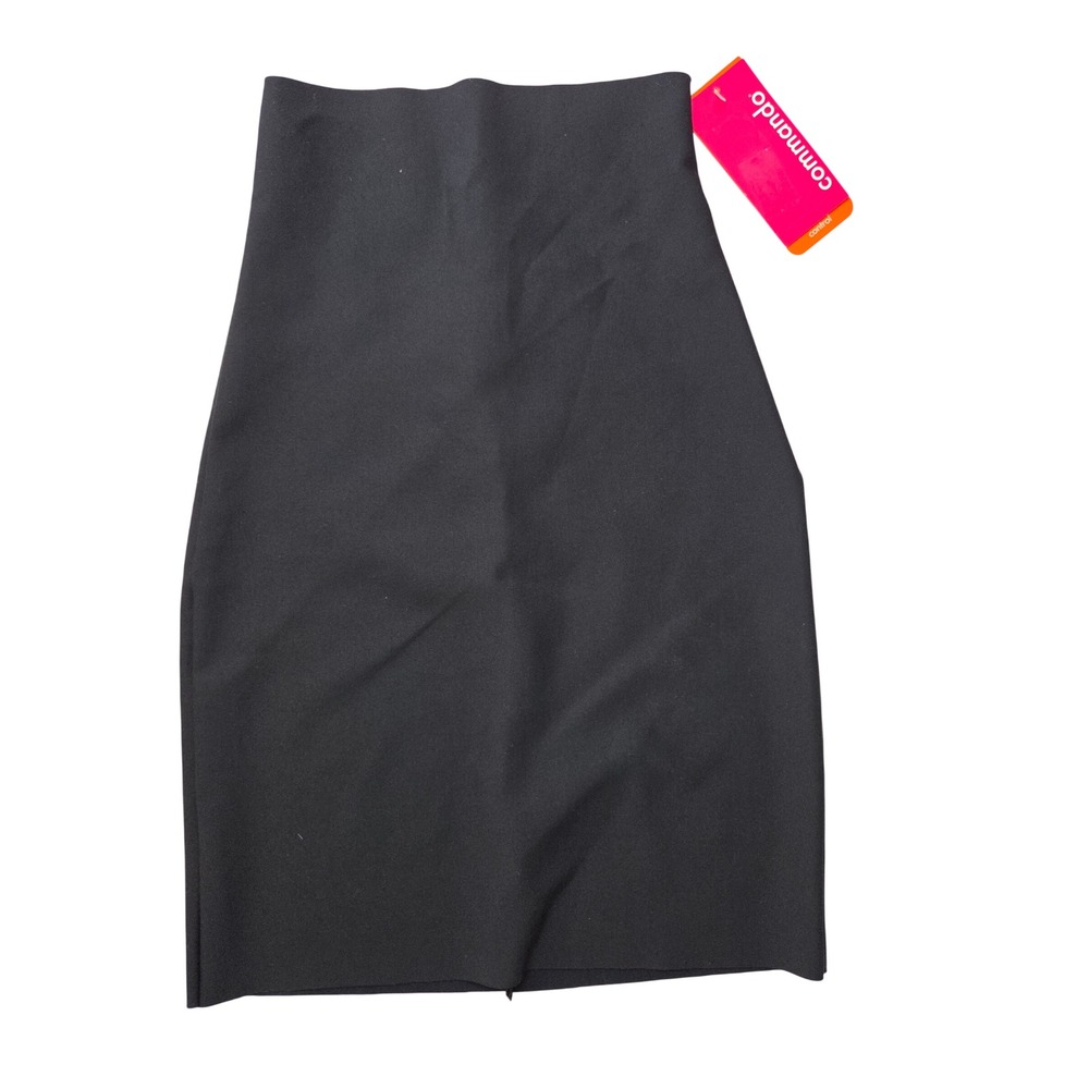 Commando Control Half Slip Two-Faced Tech Women Small Black NWT $68 CC401
